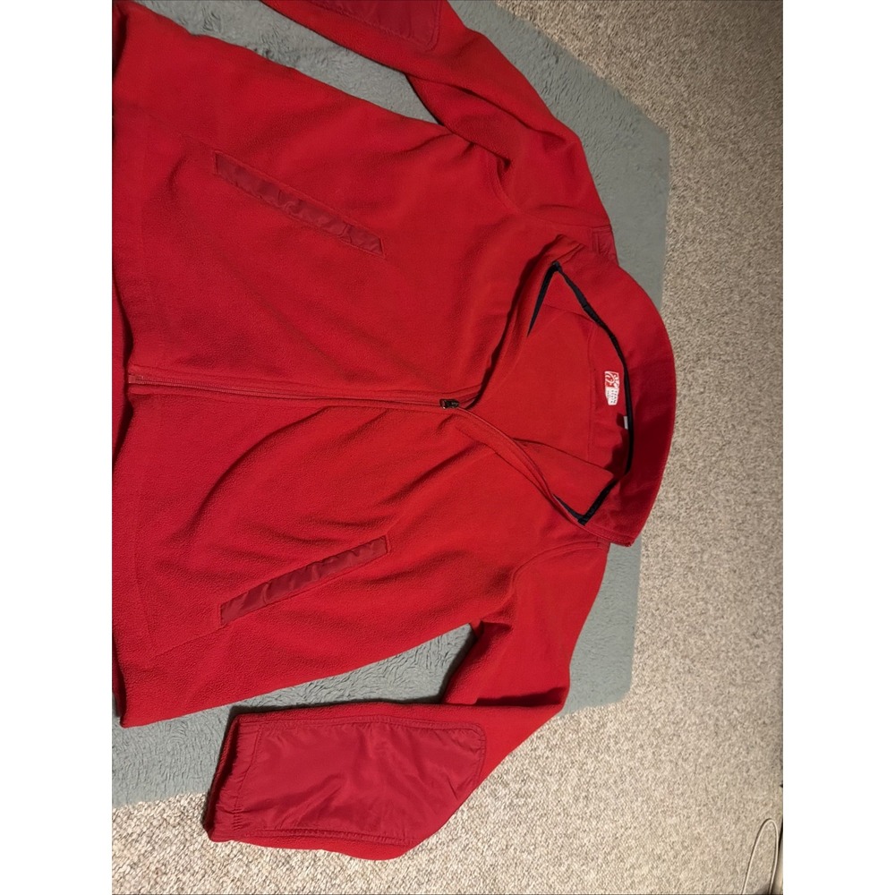 Mens XL Chic-fil- A Fleece Full Zip Jacket - Picture 1 of 4